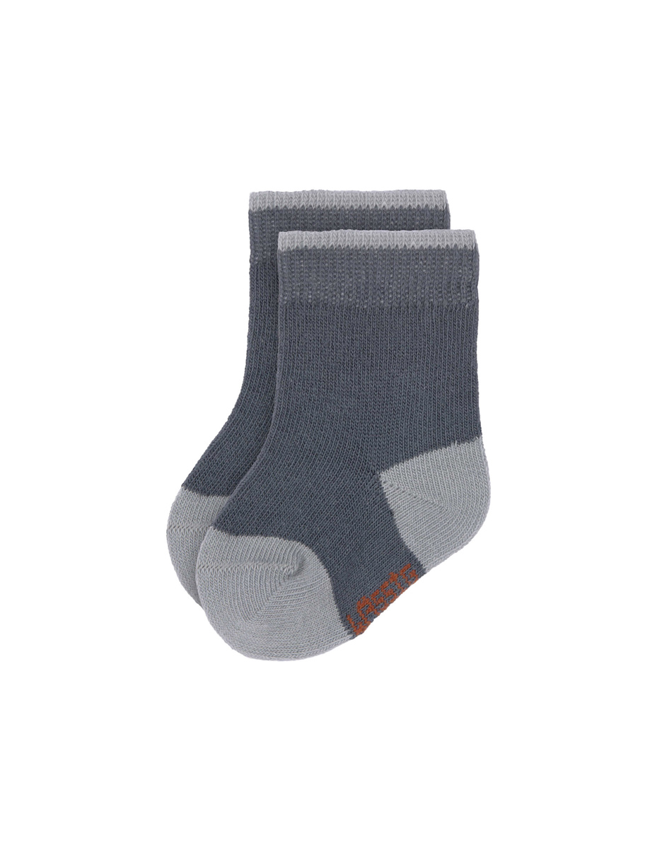 Chaussettes Enfants (Lot de 3 ), Tiny Farmer Bleu (Lassig) – Image 3
