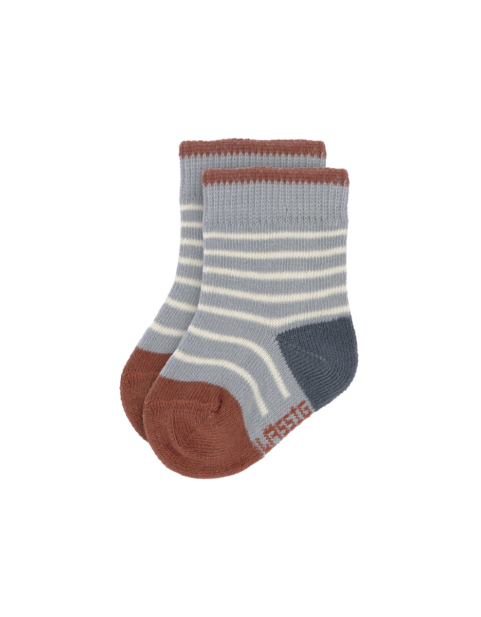 Chaussettes Enfants (Lot de 3 ), Tiny Farmer Bleu (Lassig) – Image 2
