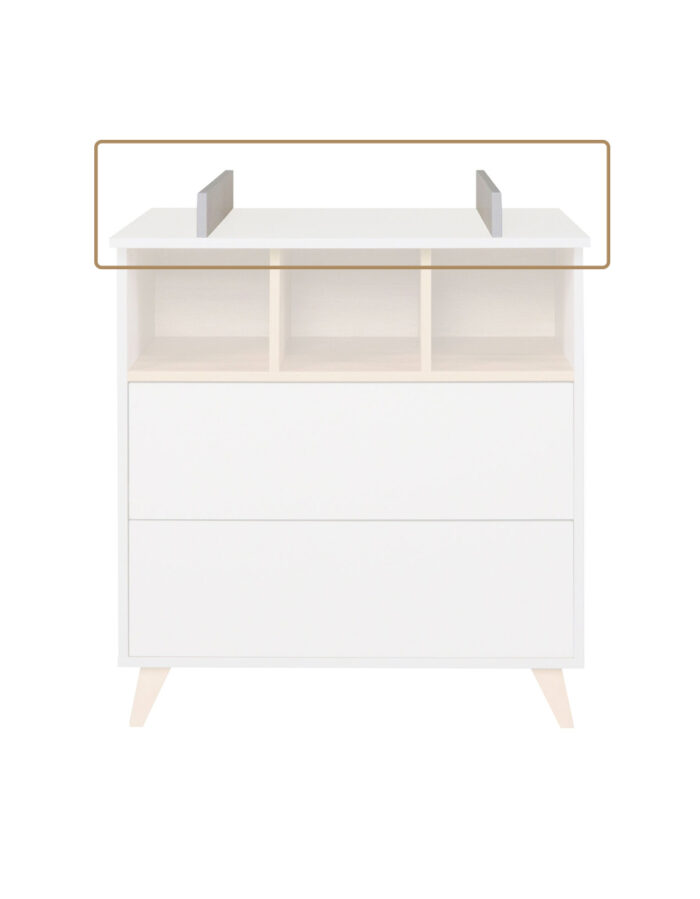 Loft Extension Commode - Blanc (Quax)