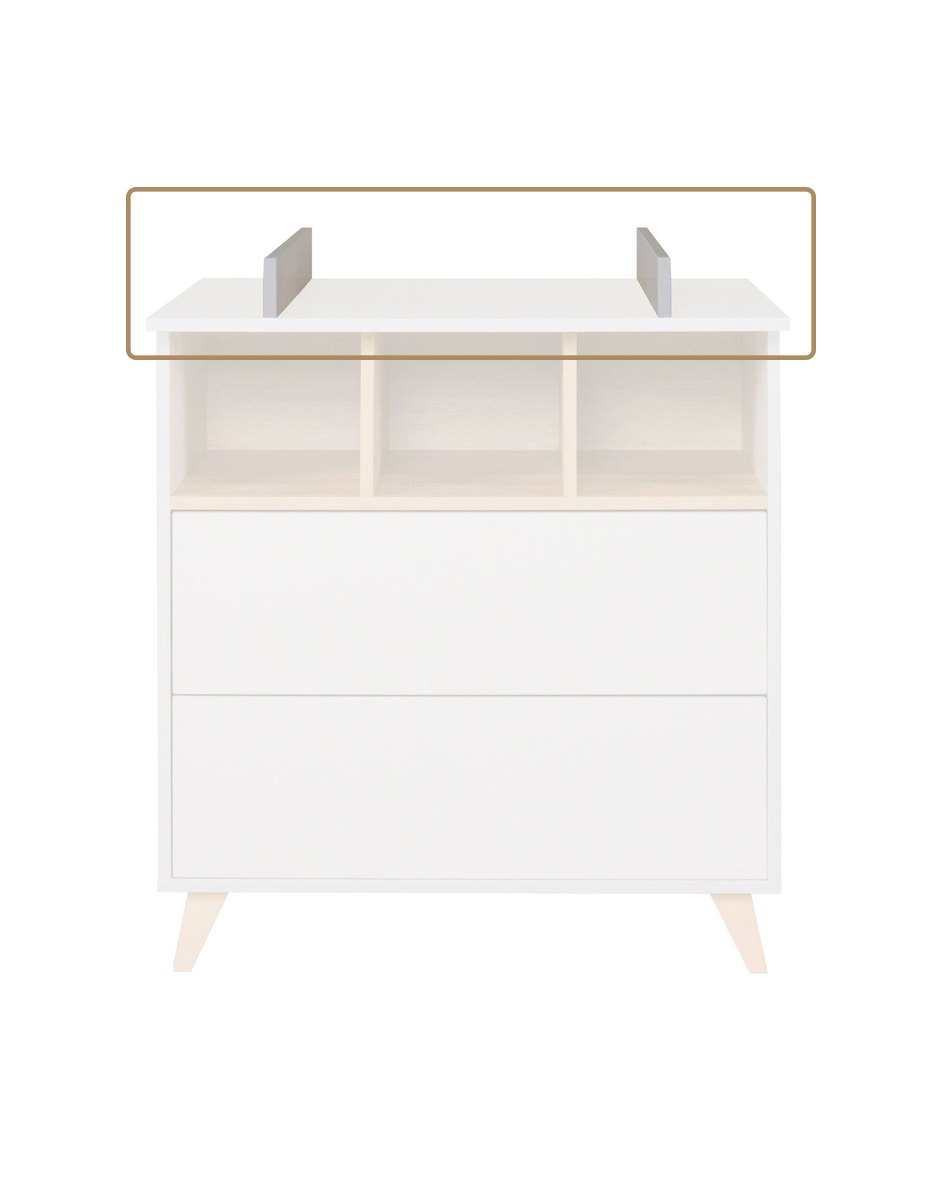 Loft Extension Commode - Blanc (Quax)