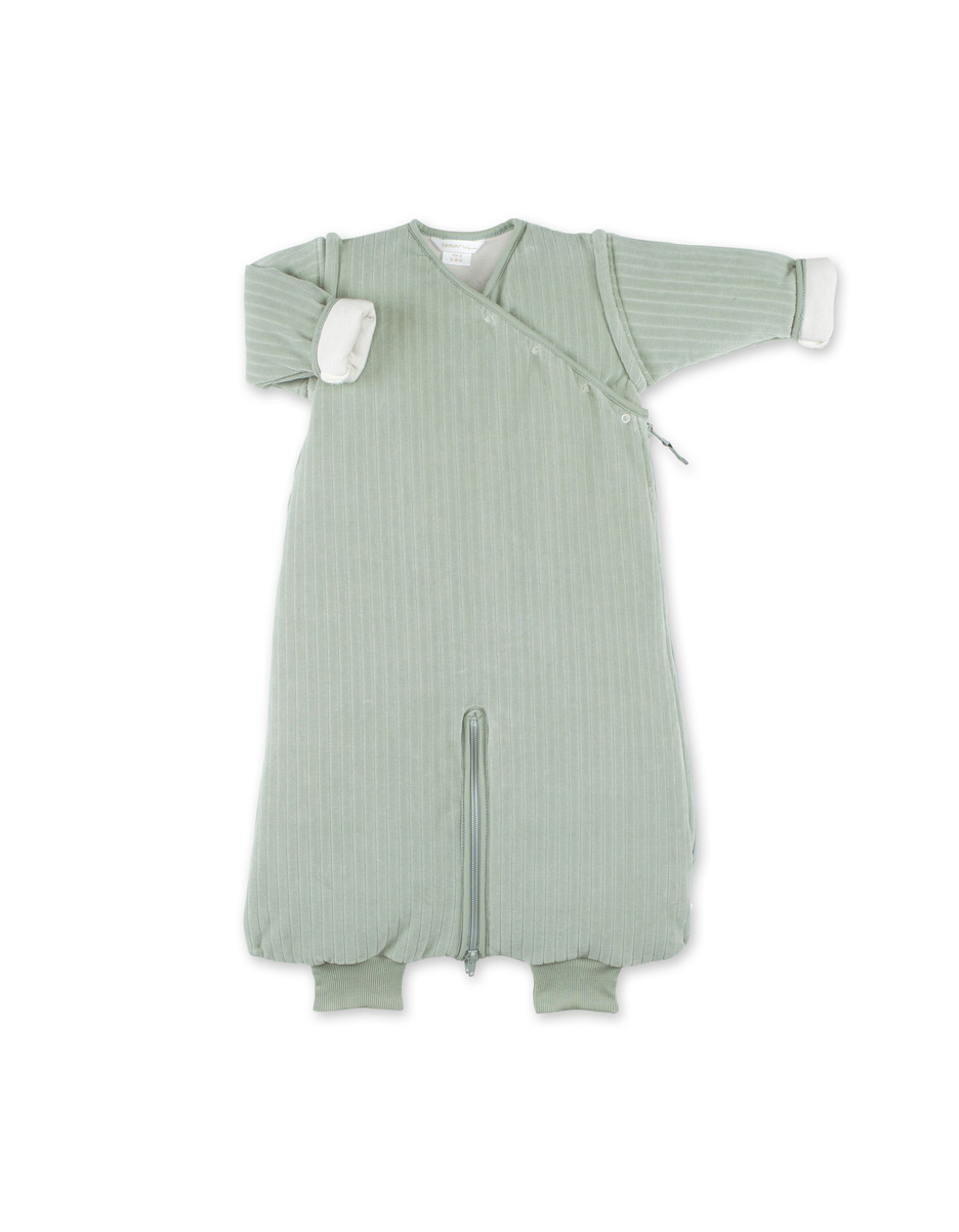 MAGIC BAG vert de gris pady velvet + jersey tog 3 (Bemini) – Image 3