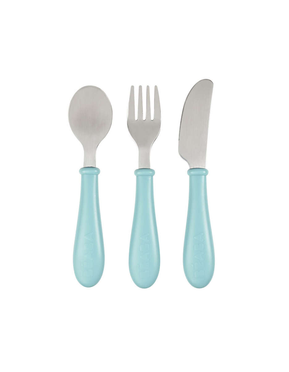 Set de 3 couverts inox (Béaba) – Image 2
