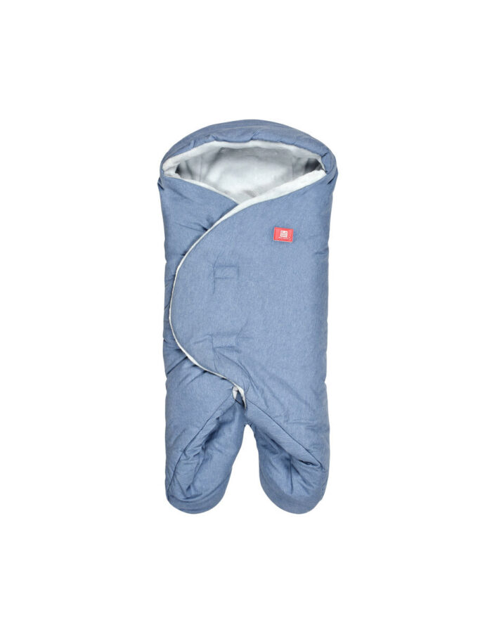 BabyNomade 0-6 mois Tendresse blue jeans (Red Castle)