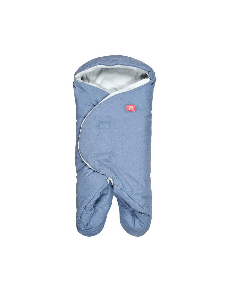 BabyNomade 0-6 mois Tendresse blue jeans (Red Castle)