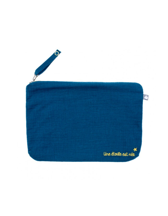 Baby trousse double gaze "Une étoile est née" (BB&Co) – Image 2
