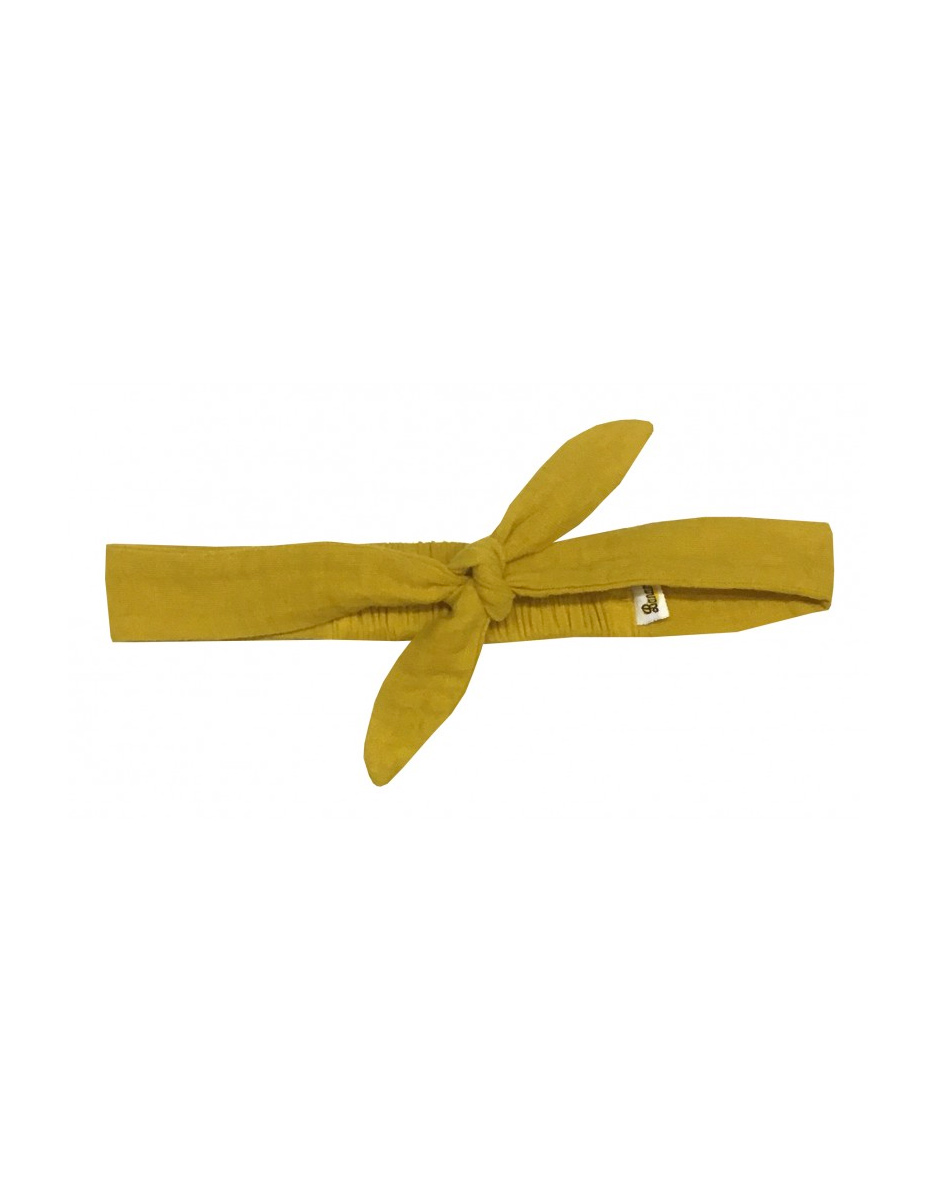 Bandeau à nouer gaze uni (BB&Co) – Image 2