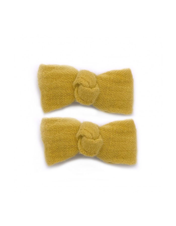 Lot 2 barrettes clic clac gaze uni (BB&Co) – Image 3