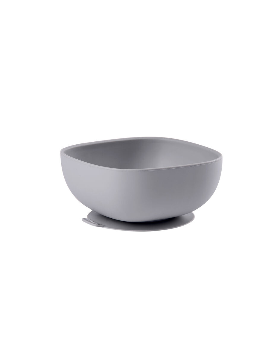 Bol Silicone Ventouse gris (Béaba)