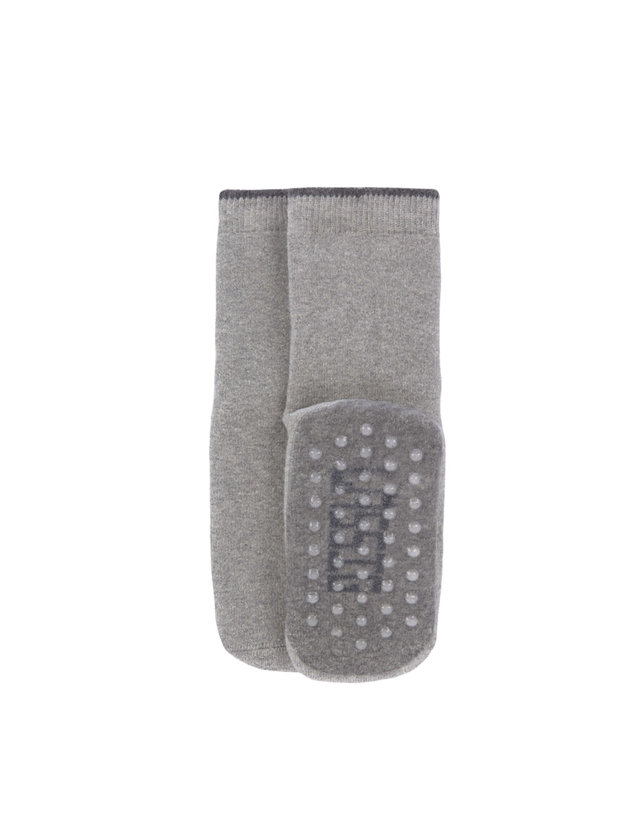 Lot de 2 chaussettes antidérapantes, beige (Lassig) – Image 3
