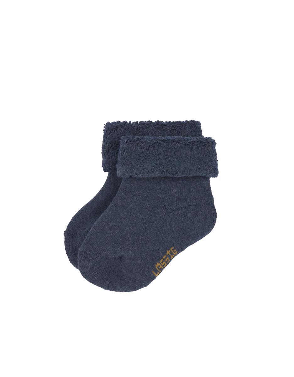 Lot de 3 chaussettes nouveau-né, bleu (Lassig) – Image 3