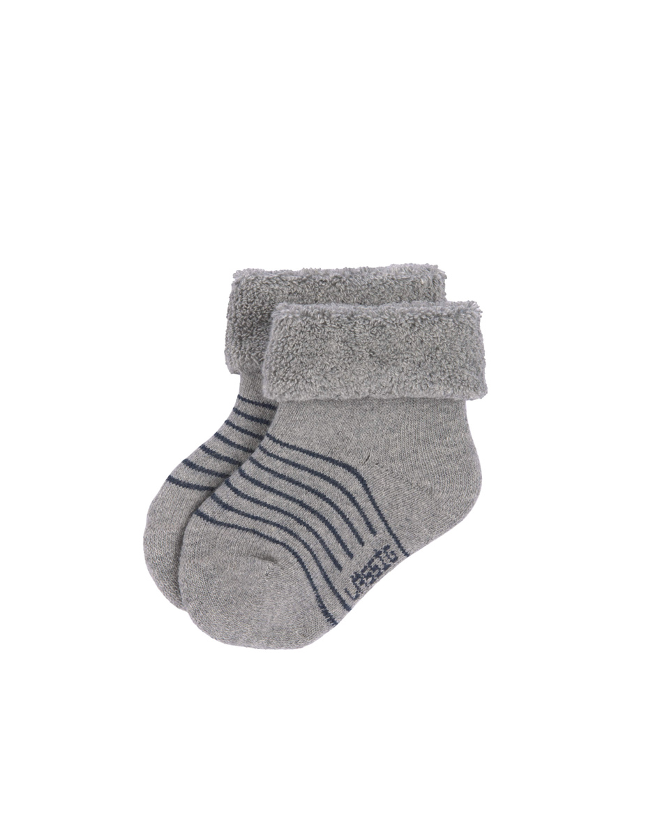 Lot de 3 chaussettes nouveau-né, bleu (Lassig) – Image 2