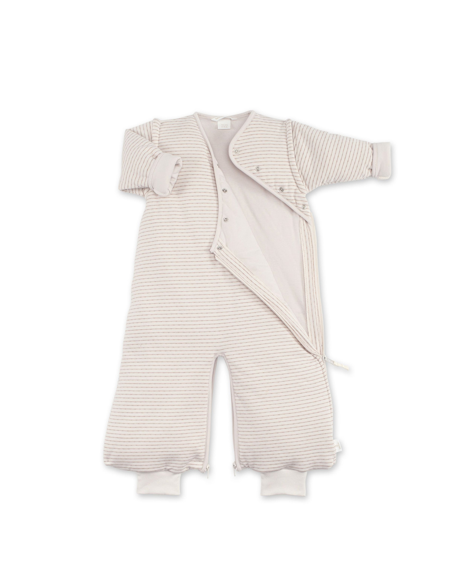 MAGIC BAG rayure écru naturel pady twin jersey + jersey tog 2 (Bemini) – Image 2