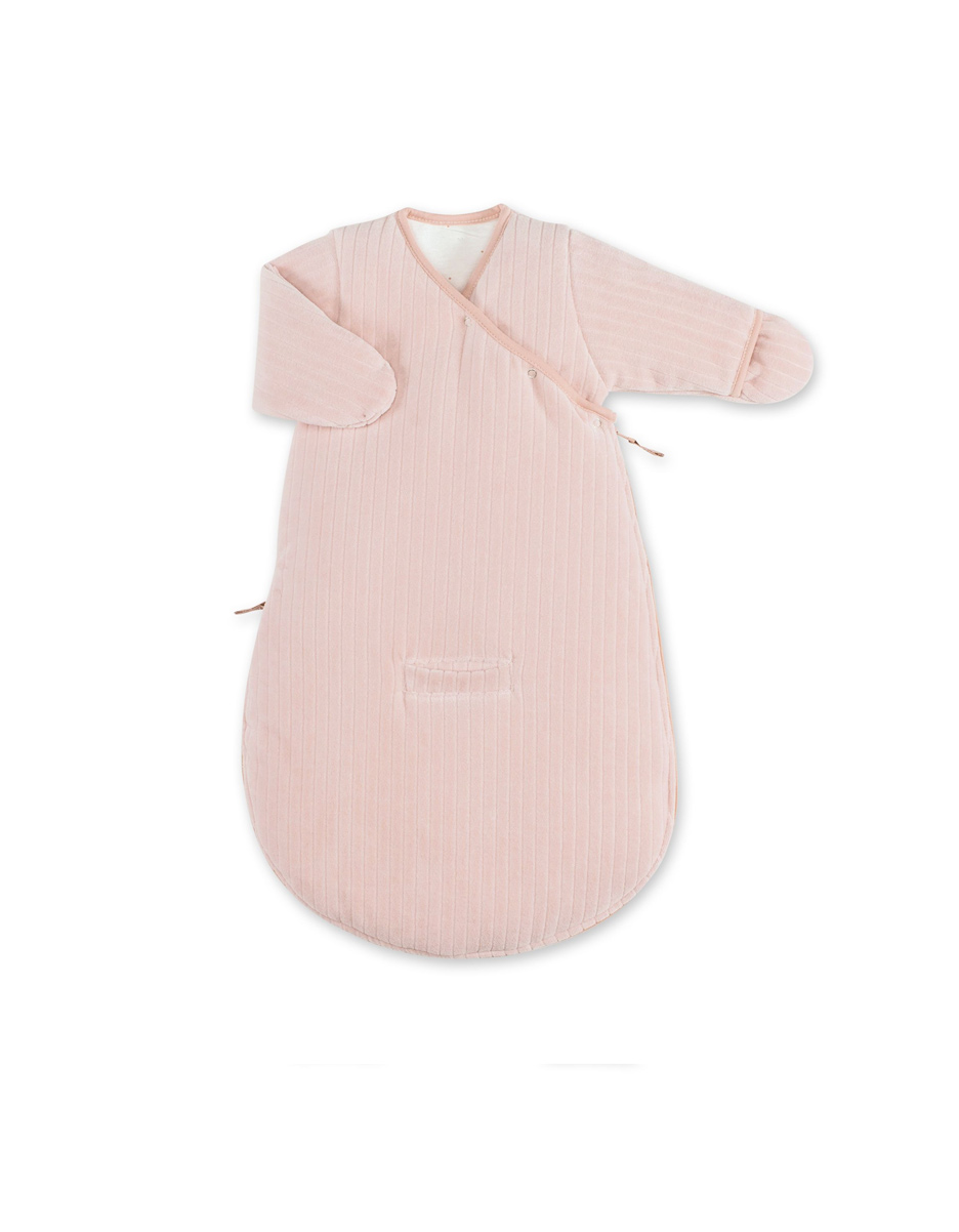 MAGIC BAG  vieux rose pady velvet + jersey tog 3 (Bemini)
