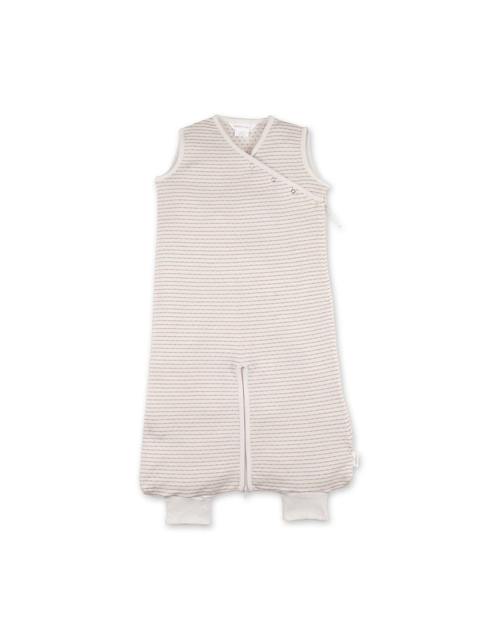 MAGIC BAG rayure écru naturel twin jersey tog 1 (Bemini) – Image 2