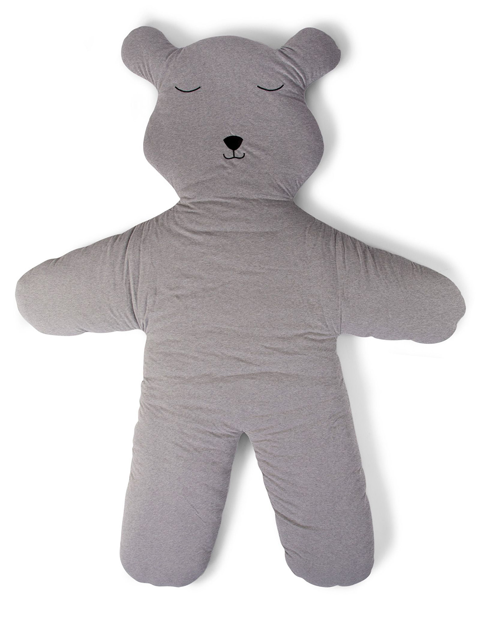 Tapis De Jeu Ours En Peluche 150cm gris (Childhome)