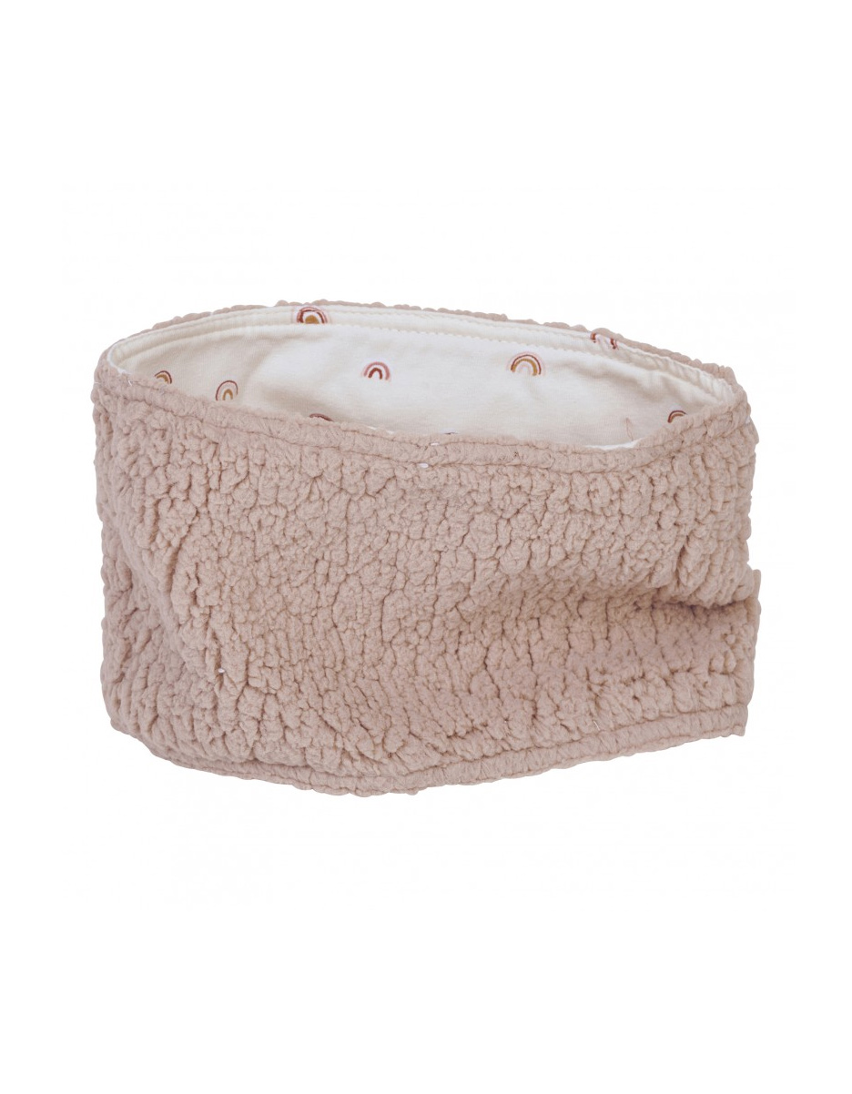 Set snood & moufles en sherpa ourson(BB&Co) – Image 2