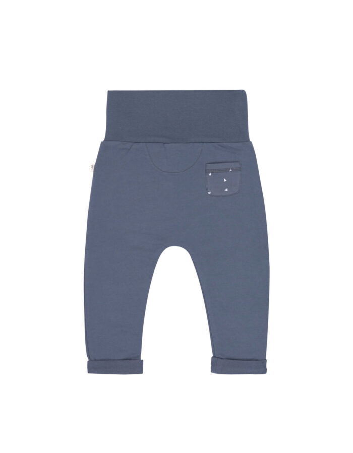 Pantalon GOTS bleu (Lassig) – Image 2