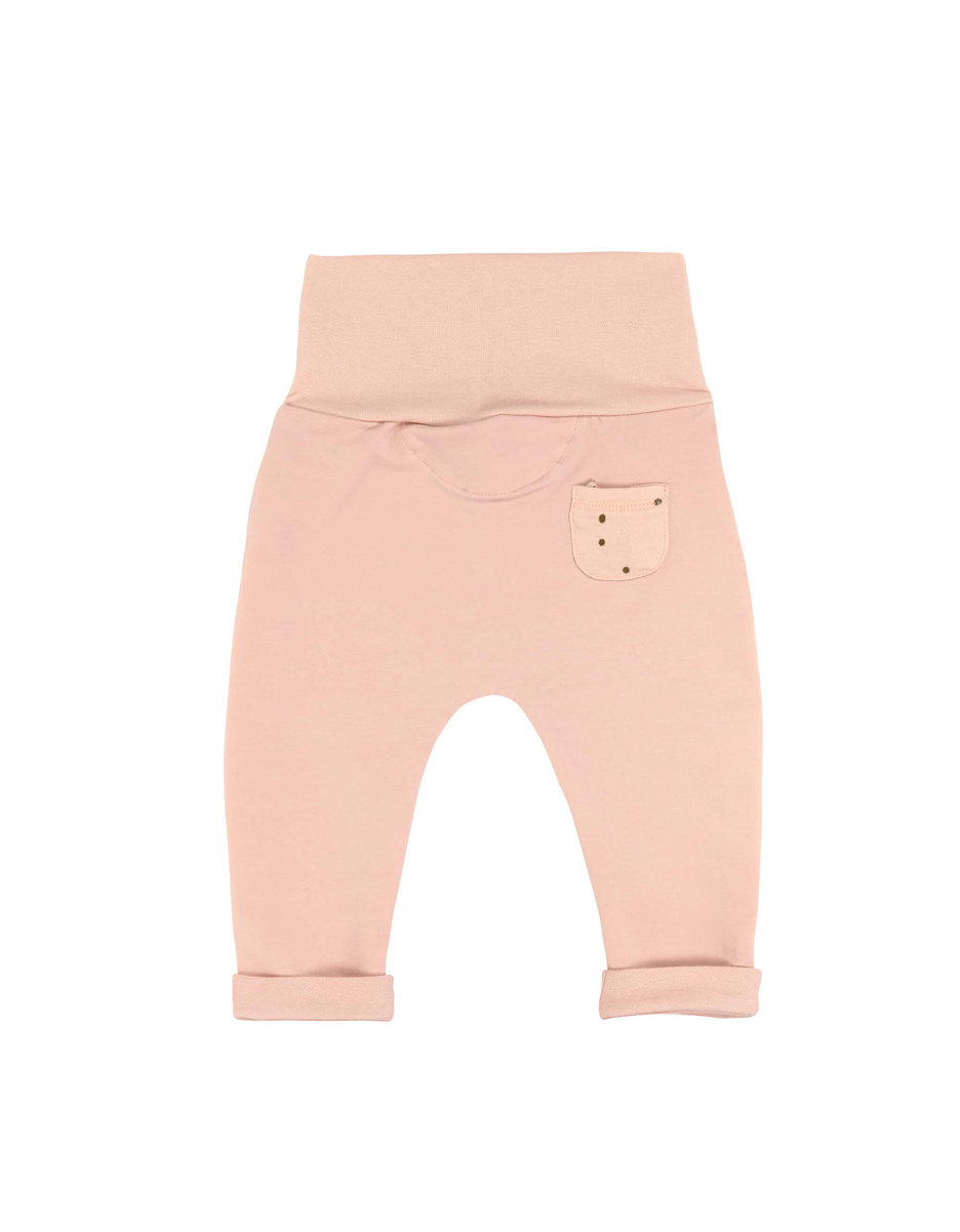 Pantalon GOTS rose poudré (Lassig) – Image 2
