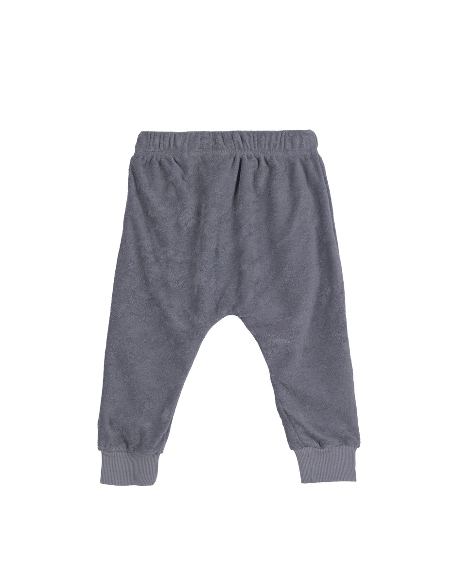Pantalon anthracite Terry (Lassig) – Image 3