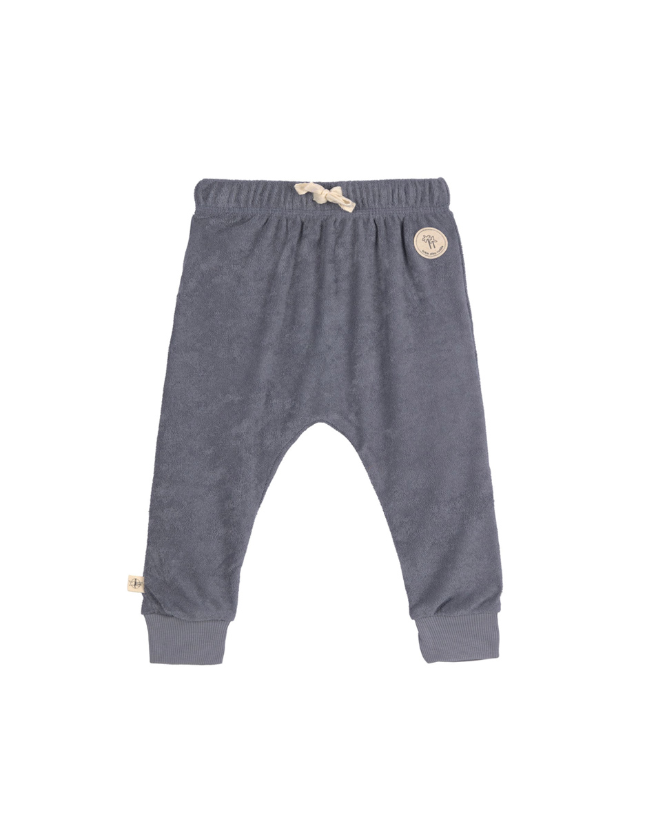Pantalon anthracite Terry (Lassig)