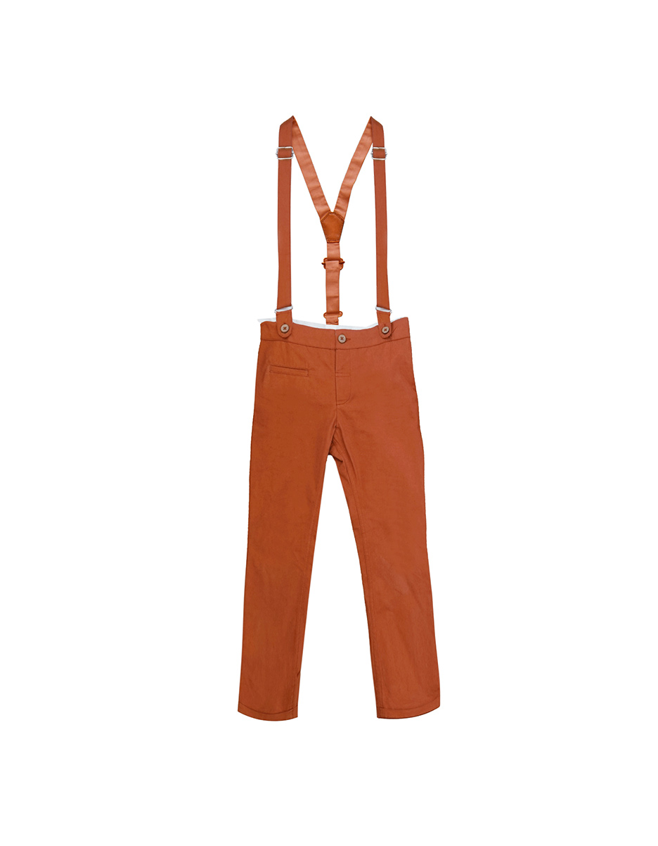 Pantalon Gaston Terra Cotta (Les Petits Inclassables)