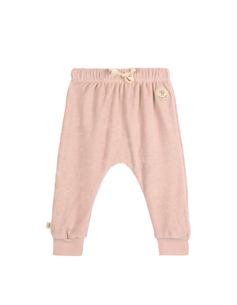 Pantalon rose poudré Terry (Lassig)