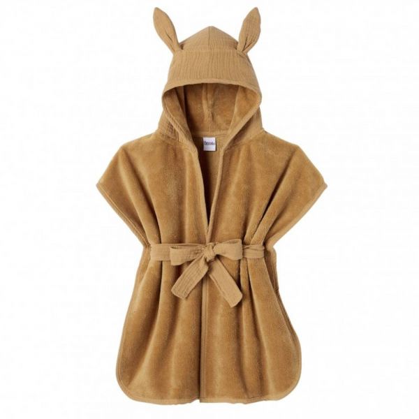 Peignoir bébé bambou et gaze de coton (BB&Co)