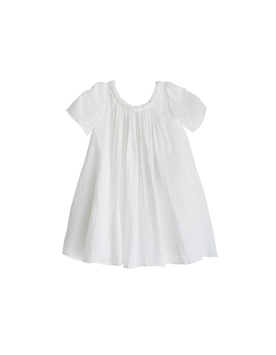 Robe Alice Blanche (Les Petits Inclassables)