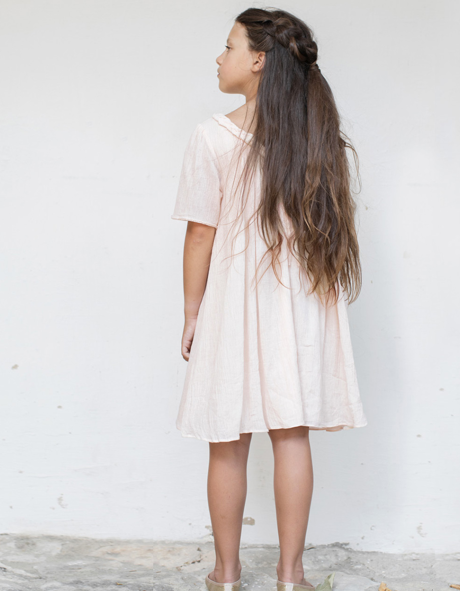 Robe Alice Nude (Les Petits Inclassables) – Image 2