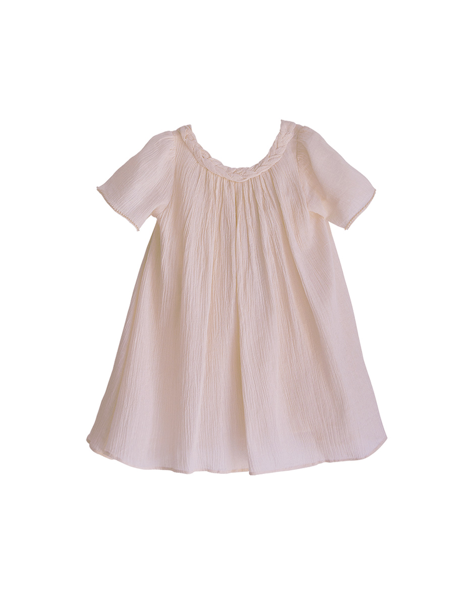 Robe Alice Nude (Les Petits Inclassables)