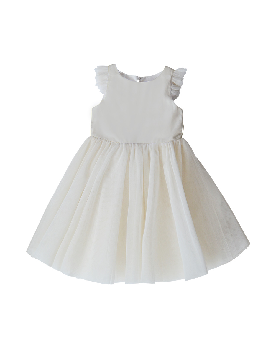 Robe Aurore Ivoire (Les Petits Inclassables)