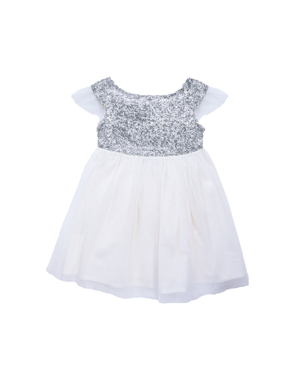 Robe Stella Argent (Les Petits Inclassables)