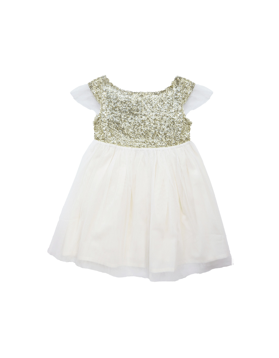 Robe Stella Or (Les Petits Inclassables)
