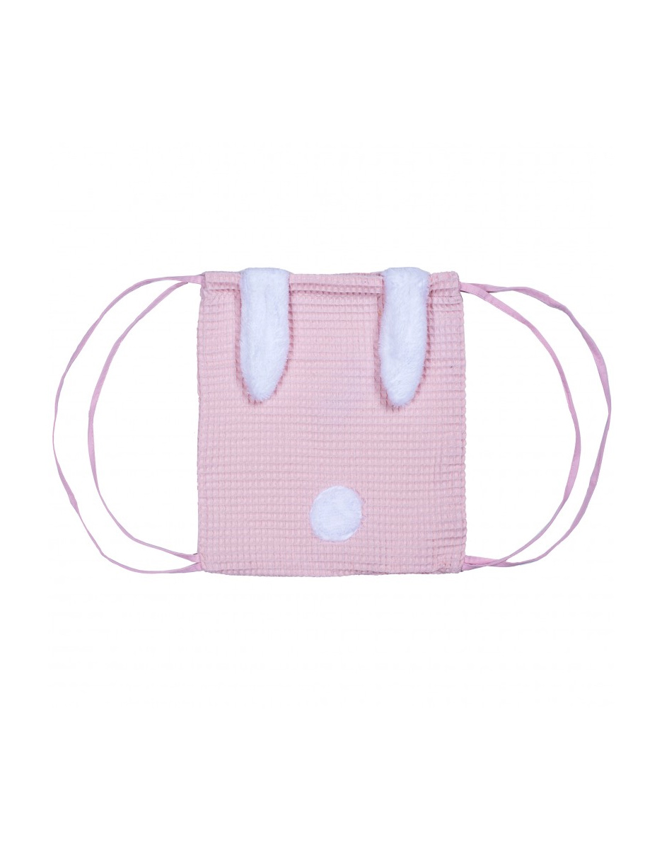 Sac à dos lapin en nid d’abeille (BB&Co) – Image 4