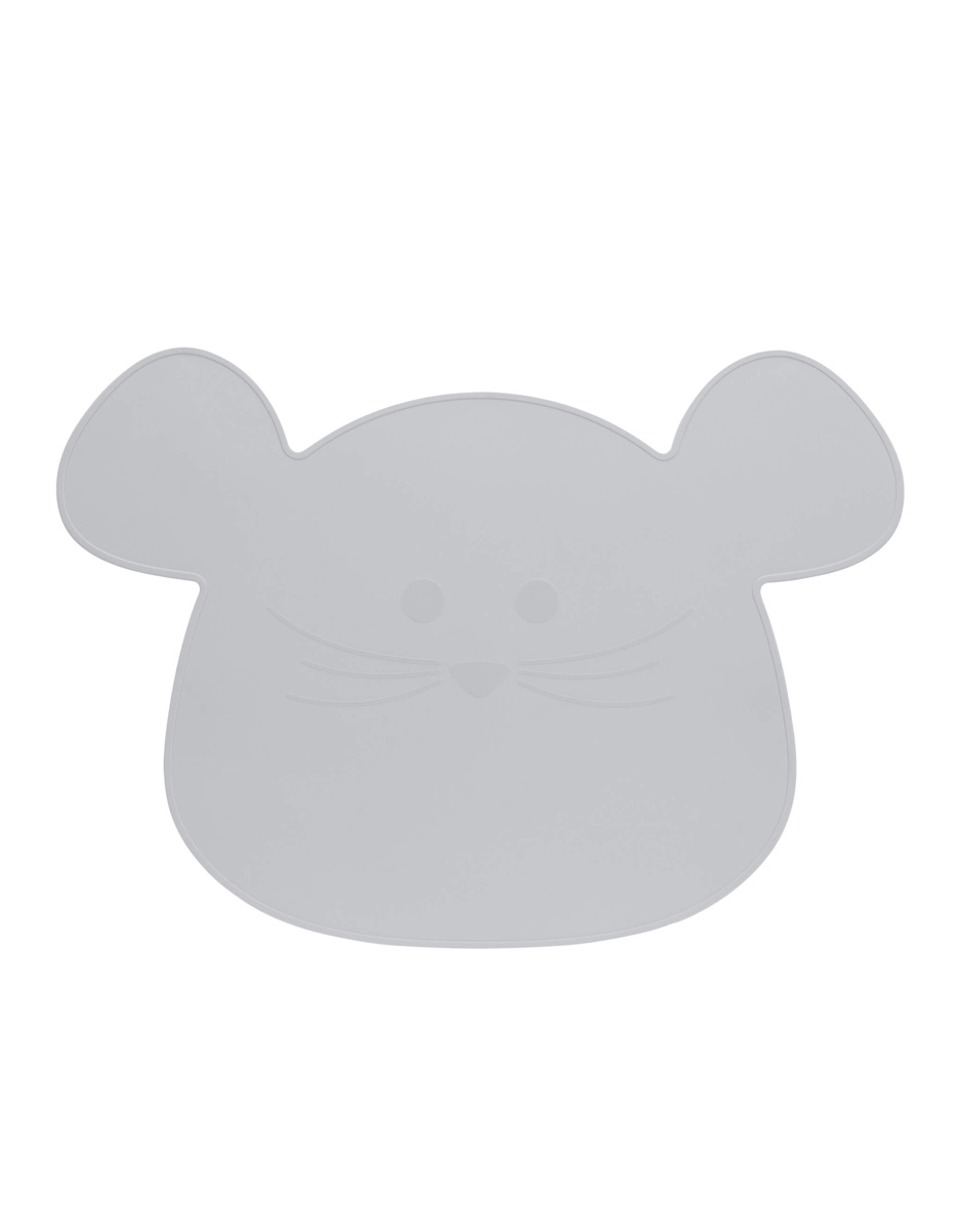 Set de table en silicone Little Chums  Souris (Lassig)