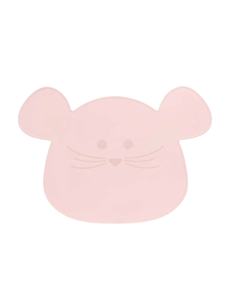 Set de table en silicone Little Chums  Souris (Lassig) – Image 2