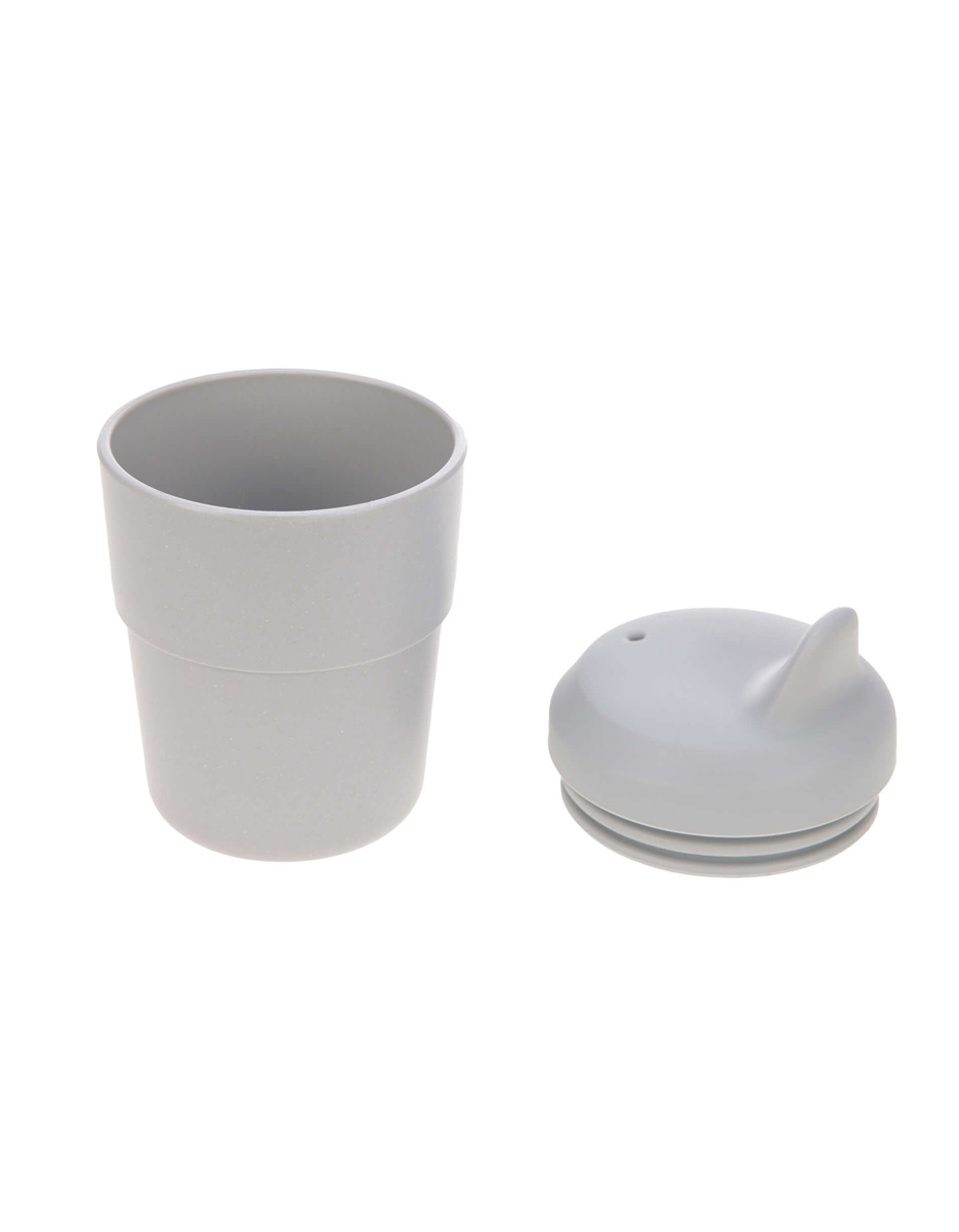 Tasse avec bec verseur en silicone Little Chums chat (Lassig) – Image 2