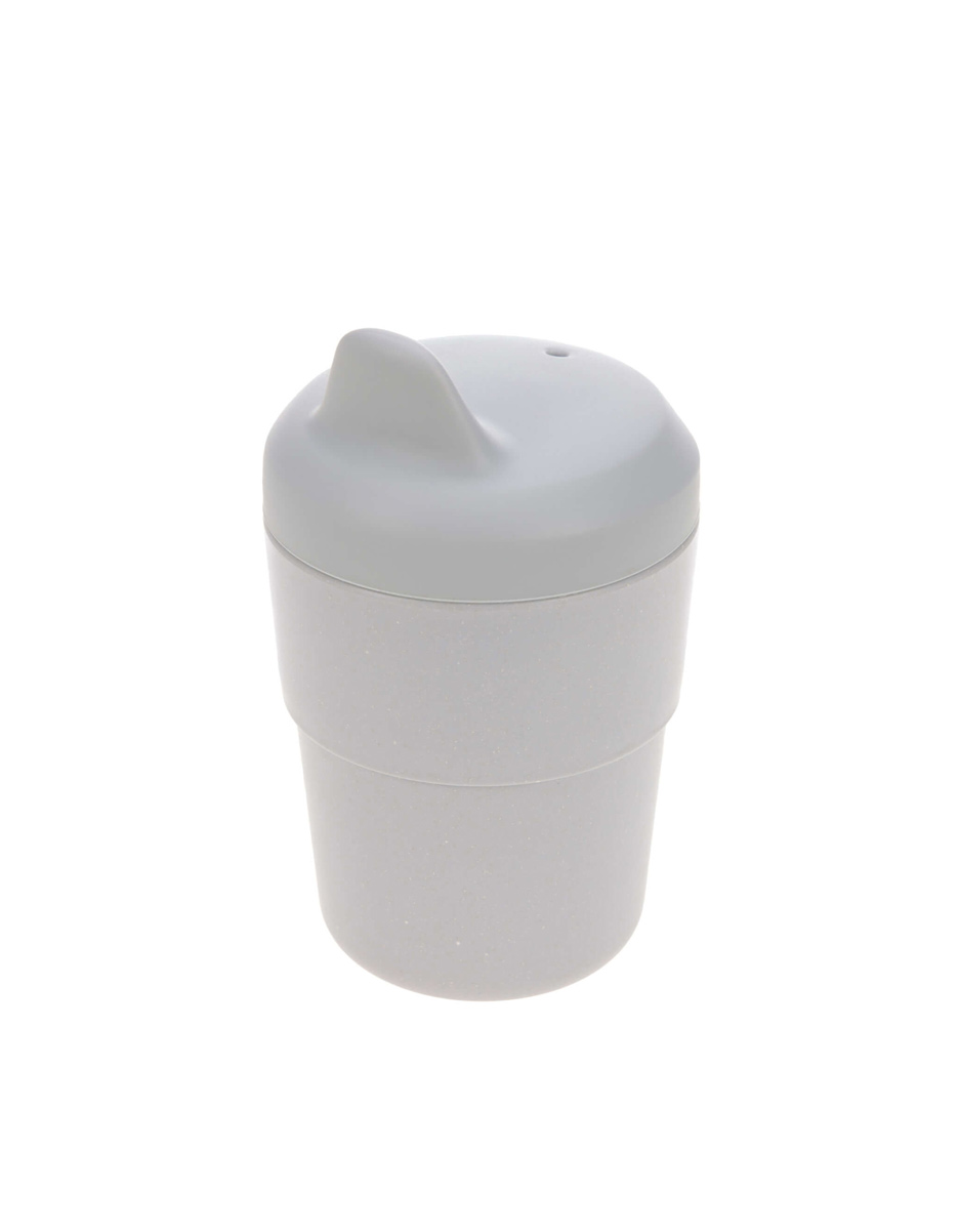 Tasse avec bec verseur en silicone Little Chums chat (Lassig)