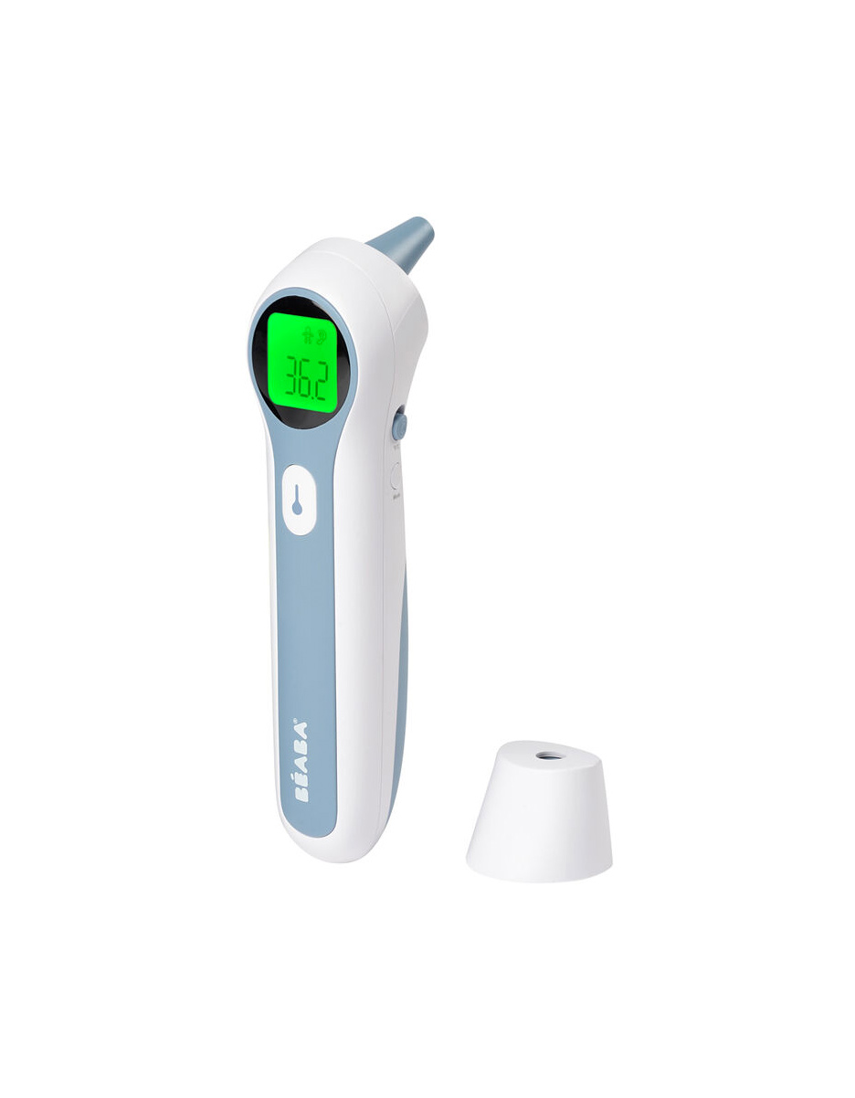 Thermospeed - Thermometre infrarouge auriculaire et frontal (Béaba)
