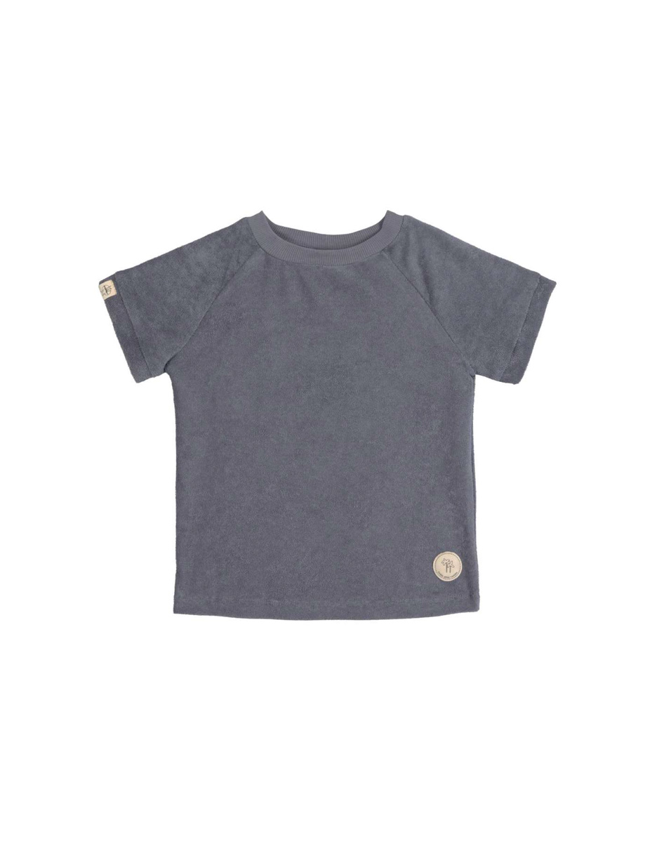 T-shirt manches courtes anthracite Terry (Lassig)