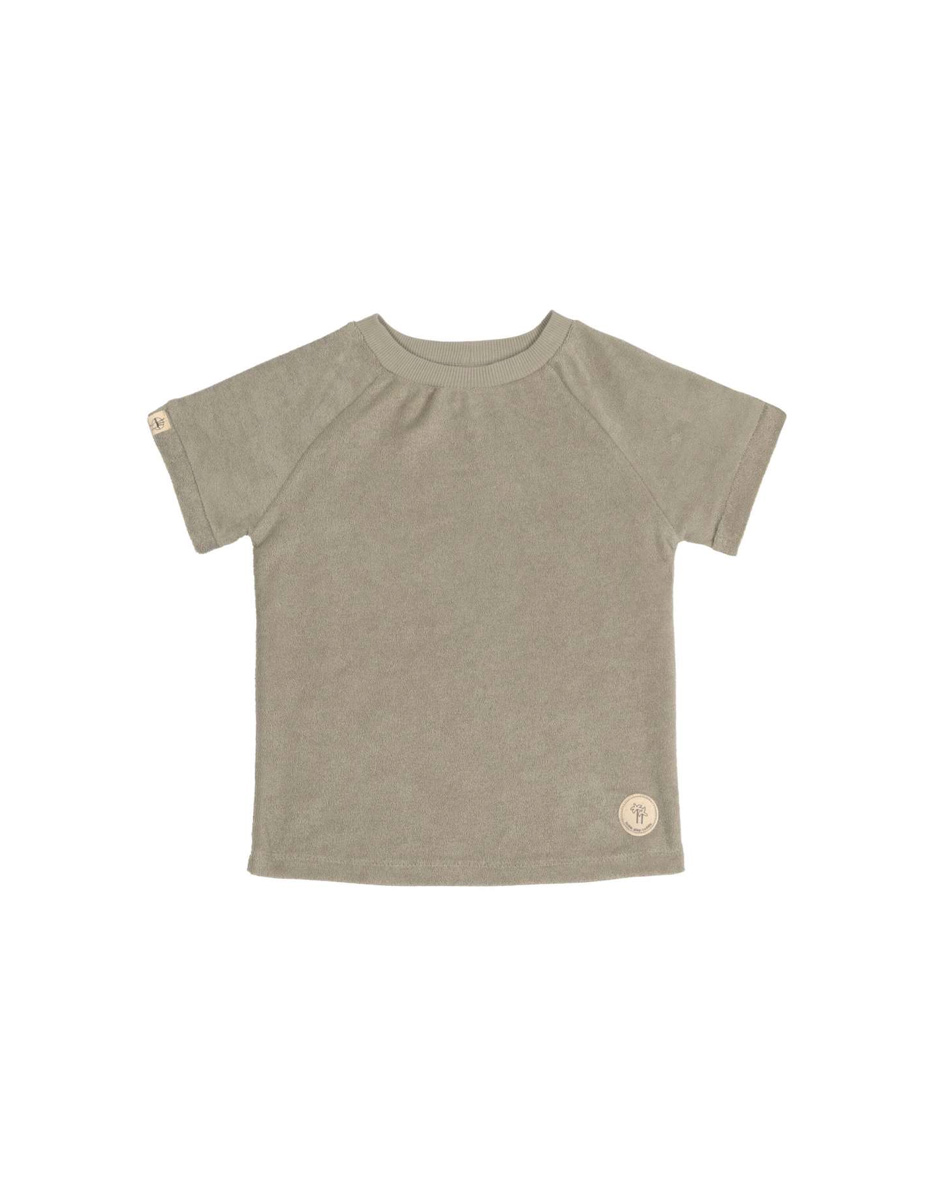 T-shirt manches courtes olive Terry (Lassig)
