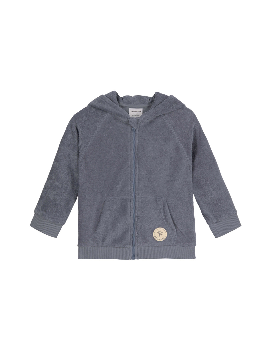 Veste anthracite Terry (Lassig)