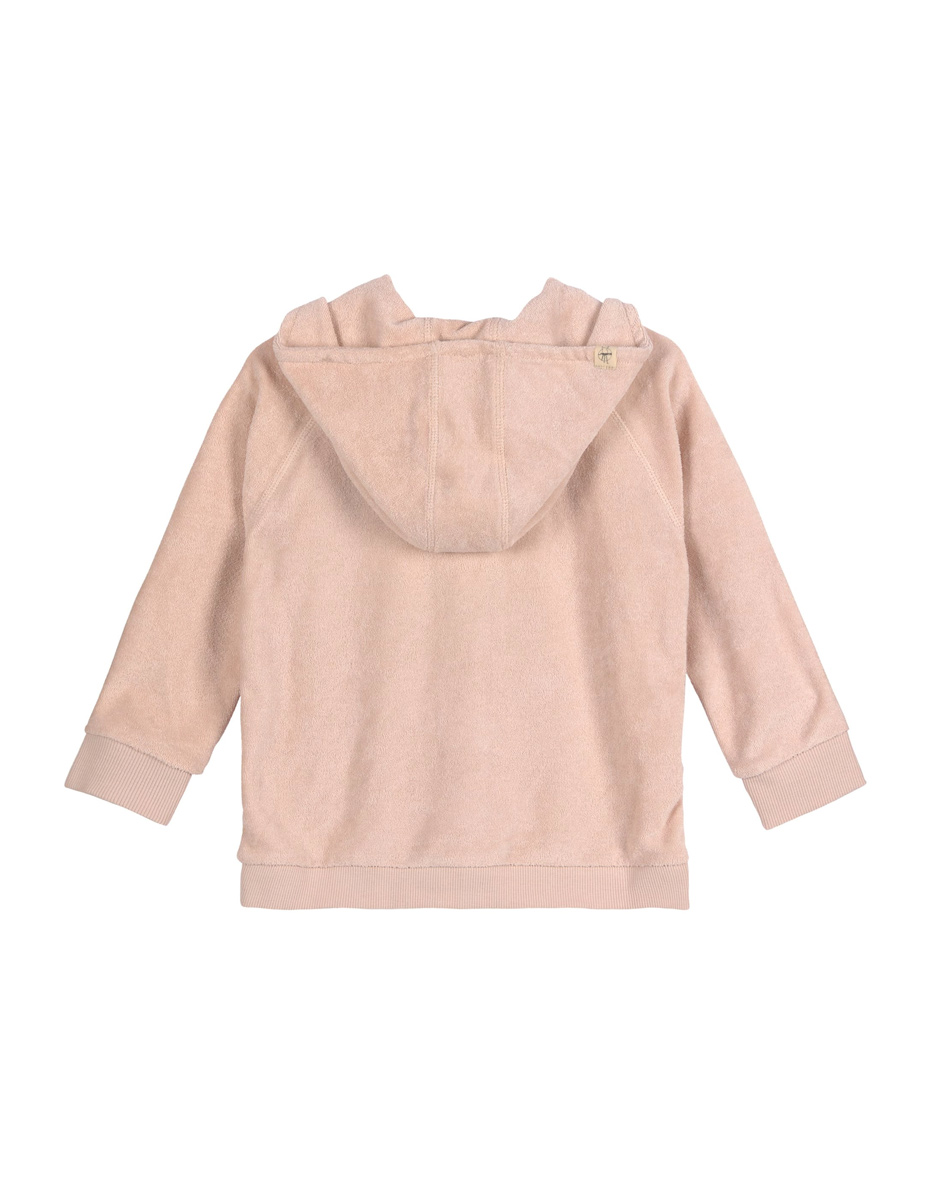 Veste rose poudré Terry (Lassig) – Image 3
