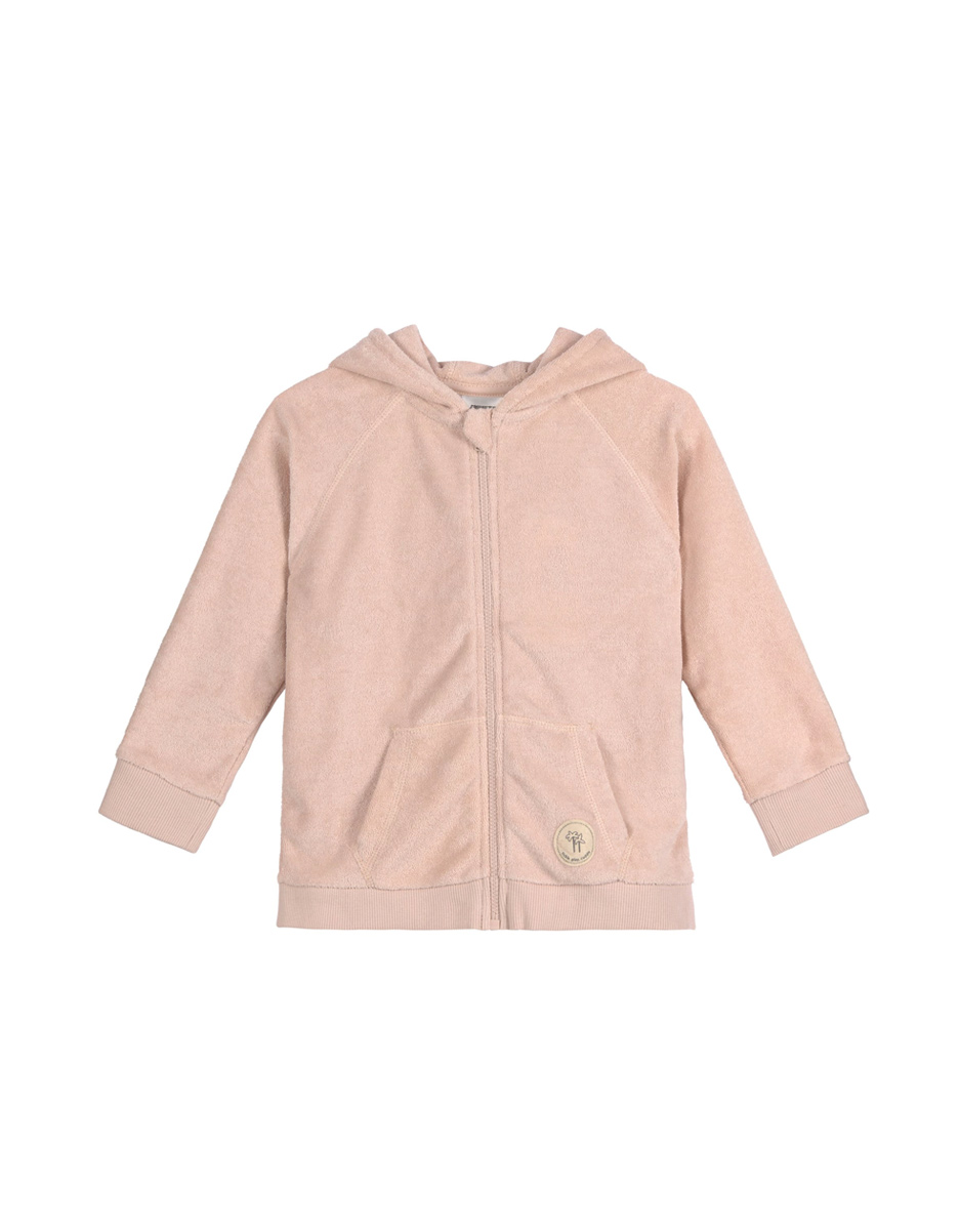 Veste rose poudré Terry (Lassig)
