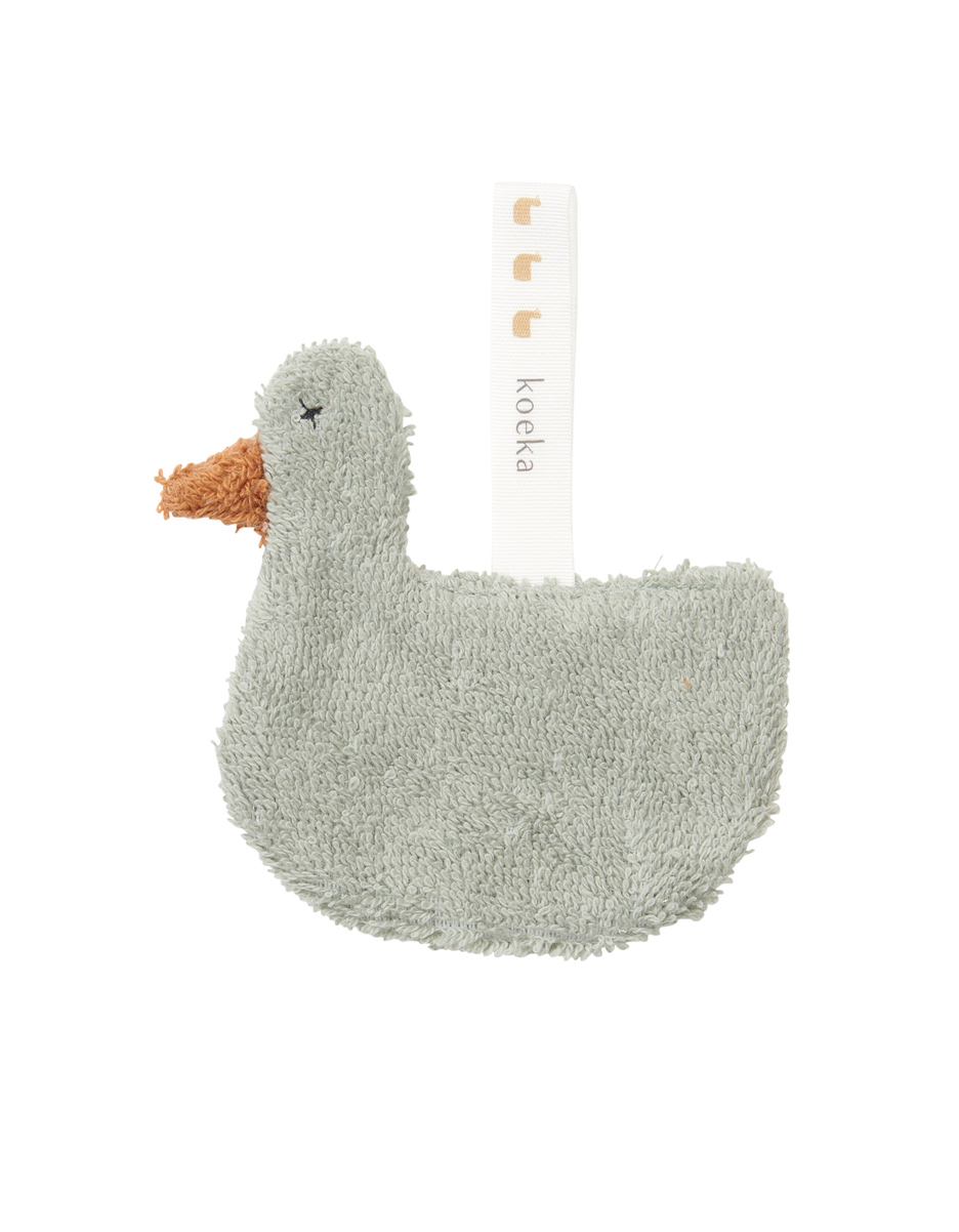 Attache sucette mouchoir canard Dijon Daily(Koeka)