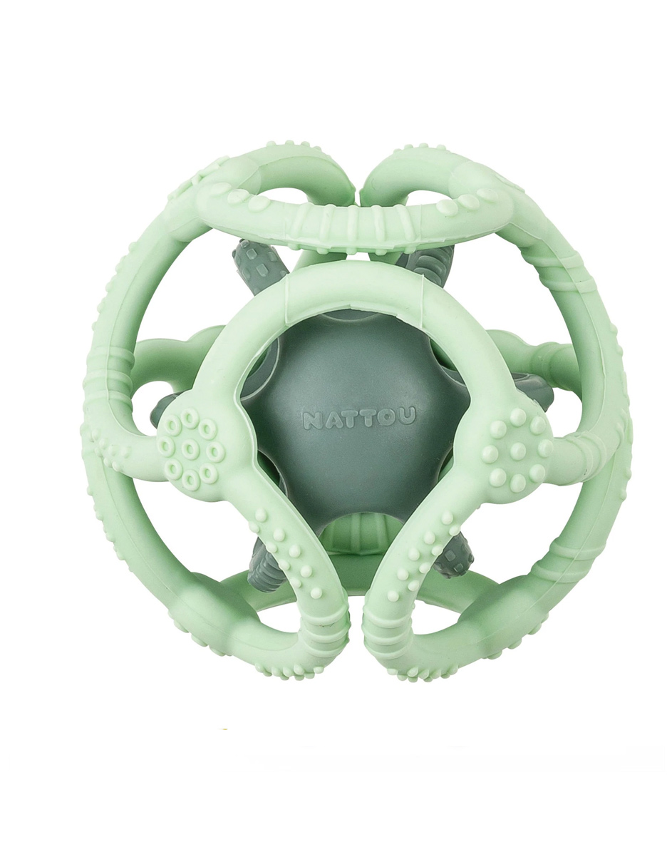 Set de 2 Balles Silicone (Nattou) – Image 3