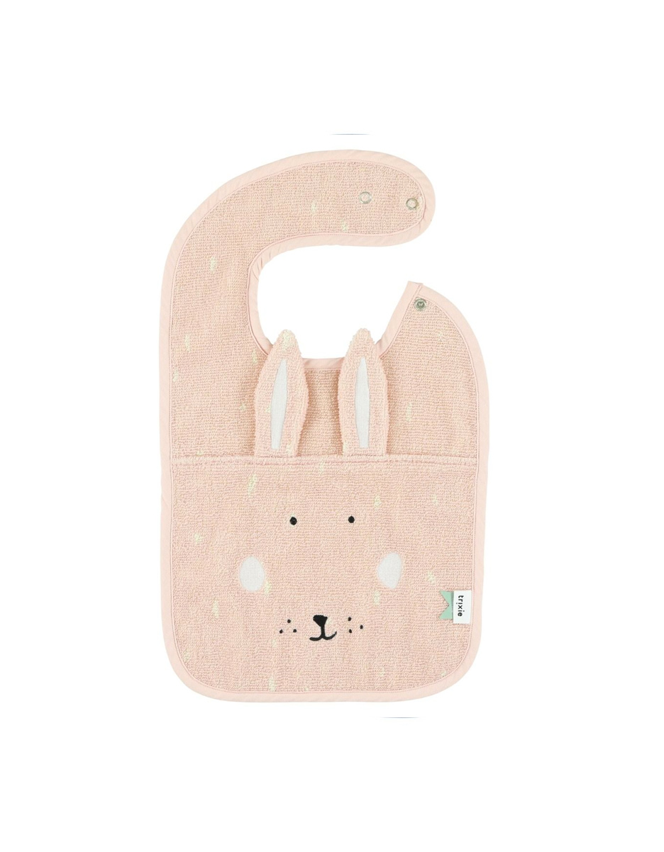 Bavoir - Mrs. Rabbit (Trixie)