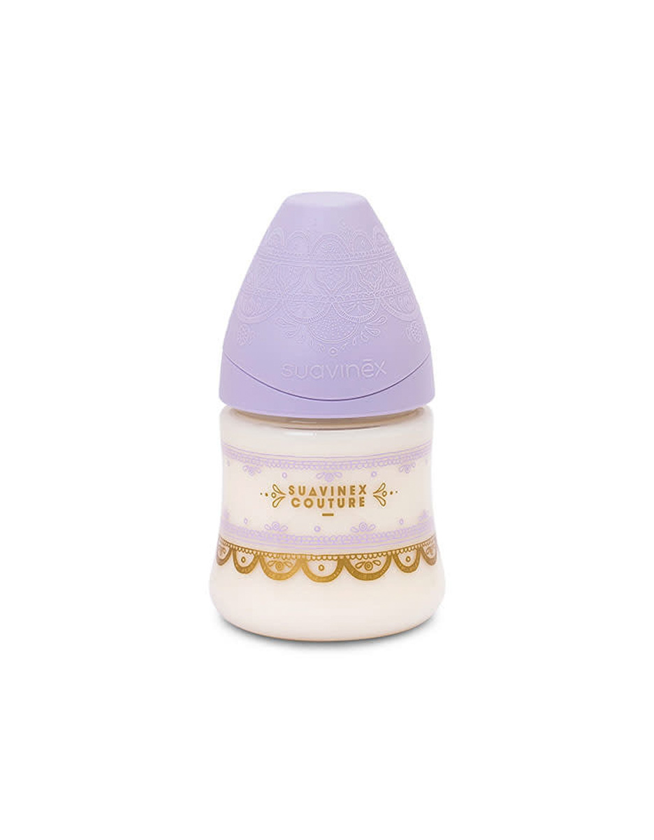 Biberon - Couture - Lilas  (Suavinex)