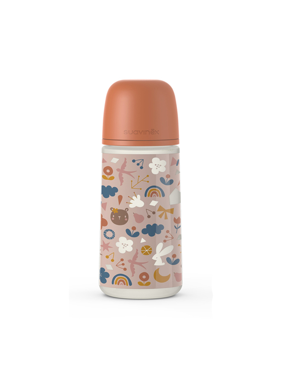 Biberon forest orange (Suavinex)