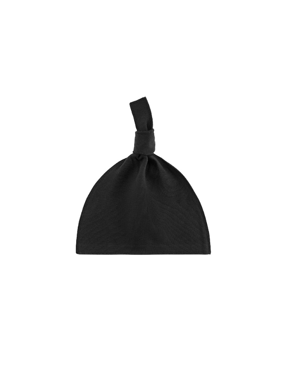 Bonnet bébé black (Baby Brand)